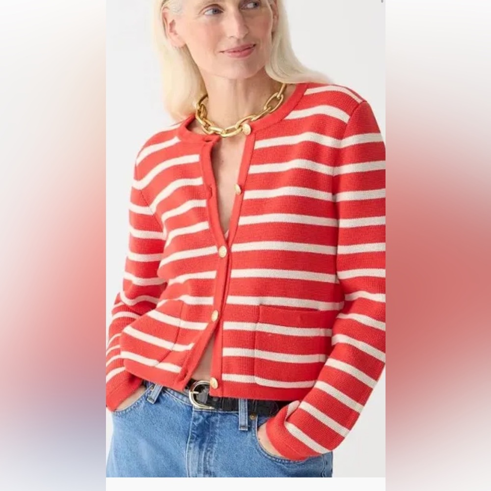 J CREW EMILIE LADY JACKET SZ SMALL